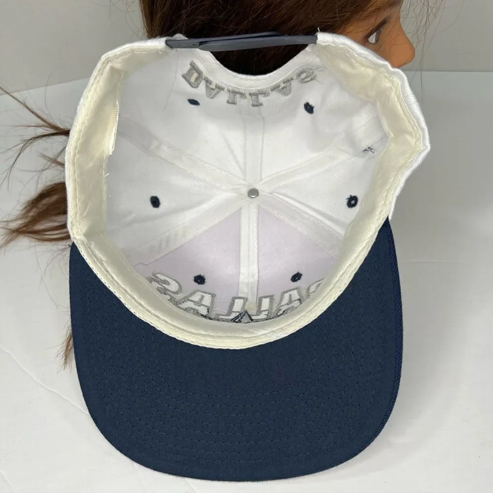 Dallas City Dallas Cowboys World Best Cap Snap Back White/Blue